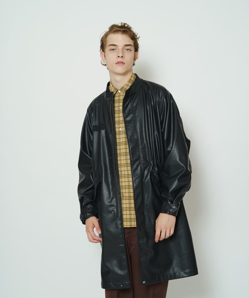 ニールバレット レザー モッズコート CIAOPANIC（チャオパニック）の「□シンセティックレザーM-65モッズ