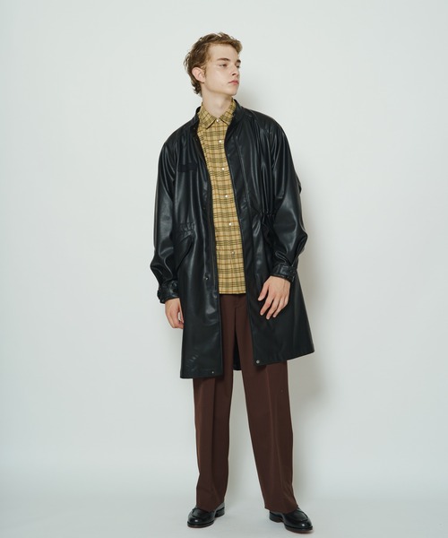 CIAOPANIC（チャオパニック）の「□シンセティックレザーM-65モッズ