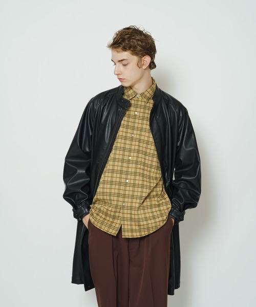 CIAOPANIC(チャオパニック)の「□シンセティックレザーM-65 CIAOPANIC(チャオパニック)の「□シンセティックレザーM-65