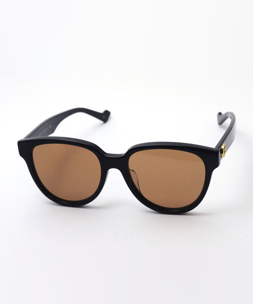 GUCCI（グッチ）の「【GUCCI/グッチ】ウェリントン サングラス GG0960SA 003（サングラス・レディース・ブラック・FREE）」の7枚目の写真