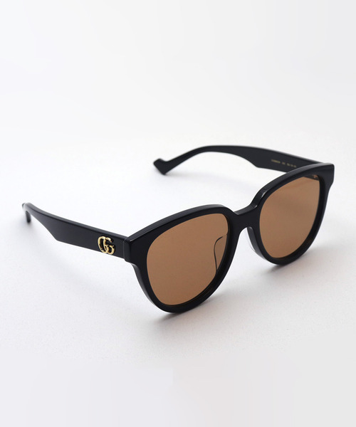 GUCCI（グッチ）の「【GUCCI/グッチ】ウェリントン サングラス GG0960SA 003（サングラス・レディース・ブラック・FREE）」の11枚目の写真