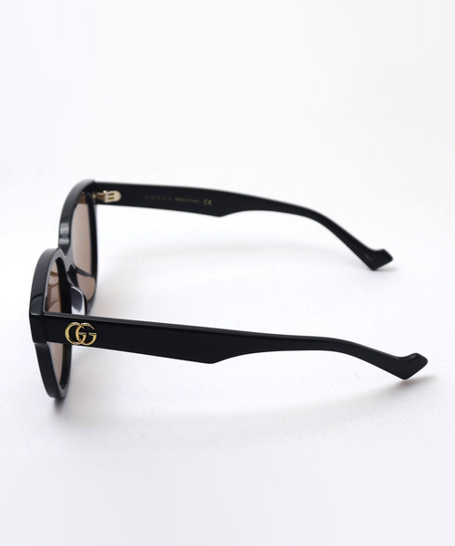 GUCCI（グッチ）の「【GUCCI/グッチ】ウェリントン サングラス GG0960SA 003（サングラス・レディース・ブラック・FREE）」の5枚目の写真