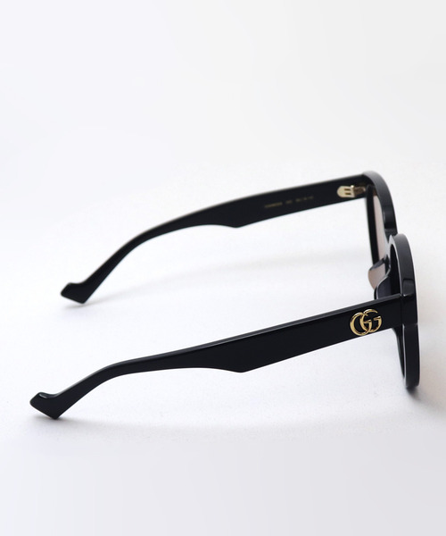 GUCCI（グッチ）の「【GUCCI/グッチ】ウェリントン サングラス GG0960SA 003（サングラス・レディース・ブラック・FREE）」の6枚目の写真