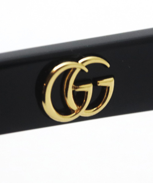 GUCCI（グッチ）の「【GUCCI/グッチ】ウェリントン サングラス GG0960SA 003（サングラス・レディース・ブラック・FREE）」の10枚目の写真
