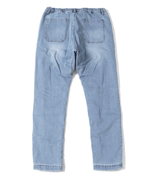 KRIFF MAYER（クリフメイヤー）の「防風アタタカデニムクライミング（デニムパンツ・メンズ・ライトブルー/ダークブルー・SMALL/MEDIUM/LARGE/X-LARGE）」の11枚目の写真