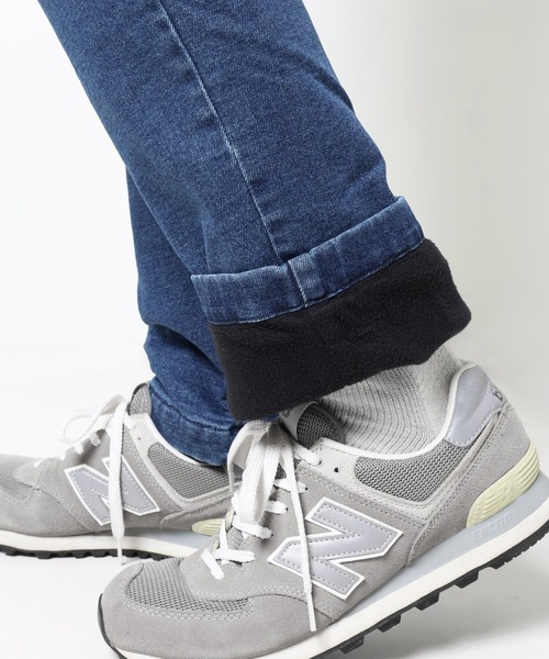 KRIFF MAYER（クリフメイヤー）の「防風アタタカデニムクライミング（デニムパンツ・メンズ・ライトブルー/ダークブルー・SMALL/MEDIUM/LARGE/X-LARGE）」の13枚目の写真