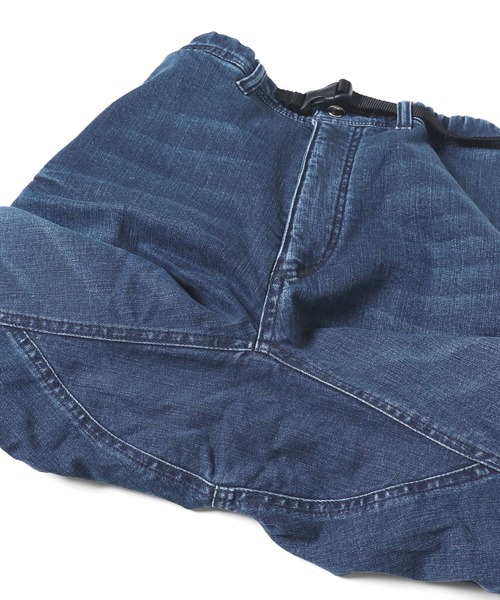 KRIFF MAYER（クリフメイヤー）の「防風アタタカデニムクライミング（デニムパンツ・メンズ・ライトブルー/ダークブルー・SMALL/MEDIUM/LARGE/X-LARGE）」の5枚目の写真