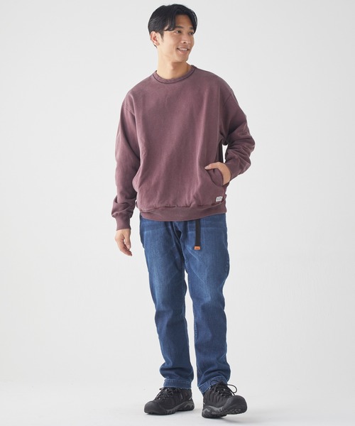 KRIFF MAYER（クリフメイヤー）の「防風アタタカデニムクライミング（デニムパンツ・メンズ・ライトブルー/ダークブルー・SMALL/MEDIUM/LARGE/X-LARGE）」の8枚目の写真