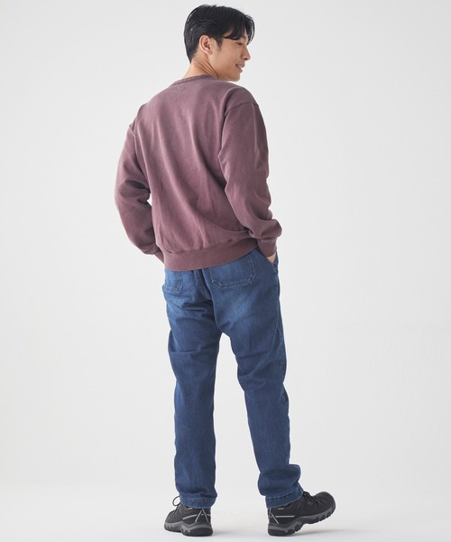 KRIFF MAYER（クリフメイヤー）の「防風アタタカデニムクライミング（デニムパンツ・メンズ・ライトブルー/ダークブルー・SMALL/MEDIUM/LARGE/X-LARGE）」の16枚目の写真