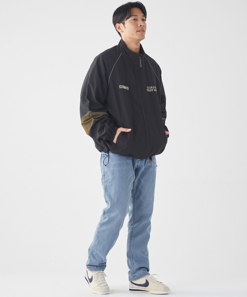 KRIFF MAYER（クリフメイヤー）の「防風アタタカデニムクライミング（デニムパンツ・メンズ・ライトブルー/ダークブルー・SMALL/MEDIUM/LARGE/X-LARGE）」の17枚目の写真