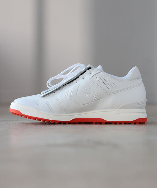 ※サイズ訂正※ BEAMS GOLF スニーカー ホワイト 26.0 BEAMS GOLF（ビームス ゴルフ）〈MEN〉adidas Golf / スタンス