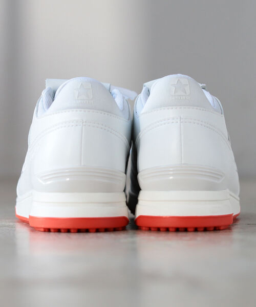 美品　新品未使用　ビームスゴルフ　ゴルフシューズ　23.5 ホワイト BEAMS GOLF（ビームス ゴルフ）〈MEN〉adidas Golf / スタンス