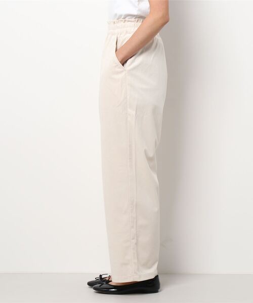 Honeys（ハニーズ）の「イージーパンツ（その他パンツ・レディース・ブラウン/ライトベージュ/アイボリー/モカ/ブラック・L/LL/M）」の19枚目の写真