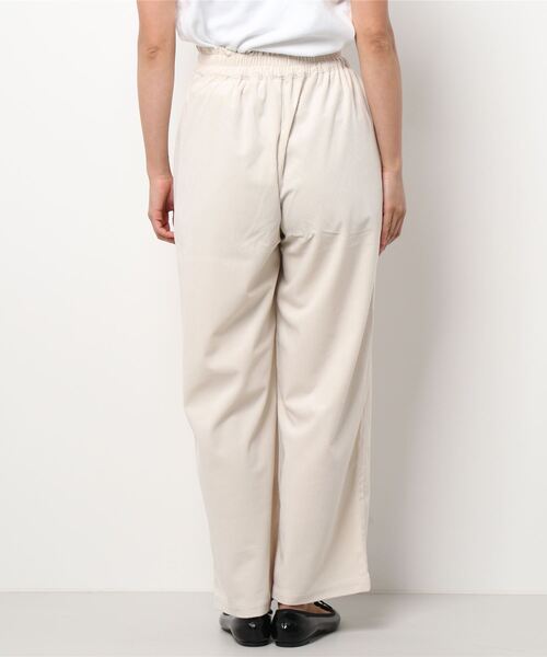 Honeys（ハニーズ）の「イージーパンツ（その他パンツ・レディース・ブラウン/ライトベージュ/アイボリー/モカ/ブラック・L/LL/M）」の10枚目の写真