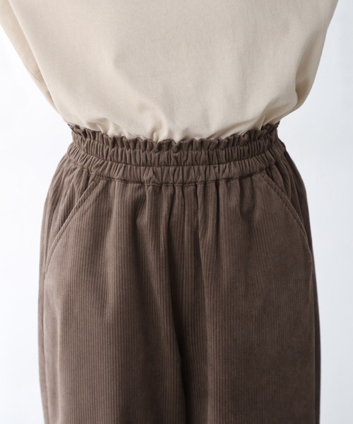 Honeys（ハニーズ）の「イージーパンツ（その他パンツ・レディース・ブラウン/ライトベージュ/アイボリー/モカ/ブラック・L/LL/M）」の21枚目の写真