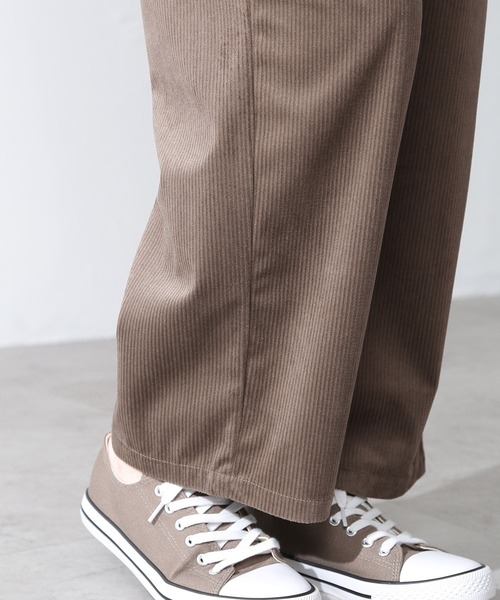 Honeys（ハニーズ）の「イージーパンツ（その他パンツ・レディース・ブラウン/ライトベージュ/アイボリー/モカ/ブラック・L/LL/M）」の15枚目の写真