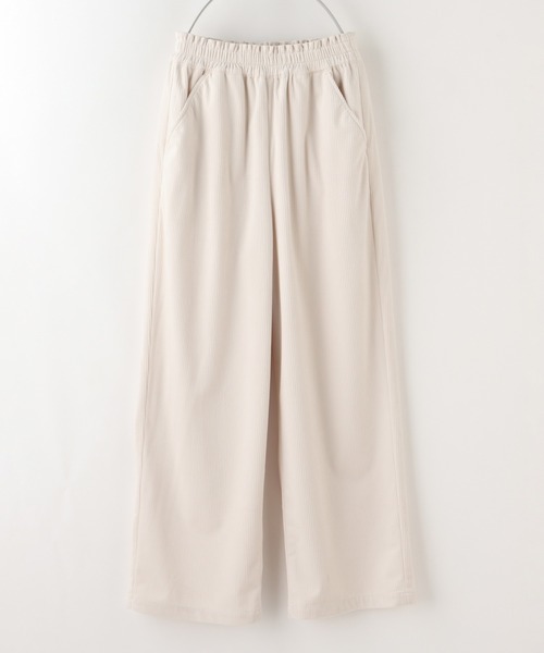 Honeys（ハニーズ）の「イージーパンツ（その他パンツ・レディース・ブラウン/ライトベージュ/アイボリー/モカ/ブラック・L/LL/M）」の18枚目の写真