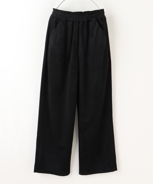 Honeys（ハニーズ）の「イージーパンツ（その他パンツ・レディース・ブラウン/ライトベージュ/アイボリー/モカ/ブラック・L/LL/M）」の9枚目の写真