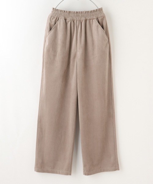 Honeys（ハニーズ）の「イージーパンツ（その他パンツ・レディース・ブラウン/ライトベージュ/アイボリー/モカ/ブラック・L/LL/M）」の7枚目の写真