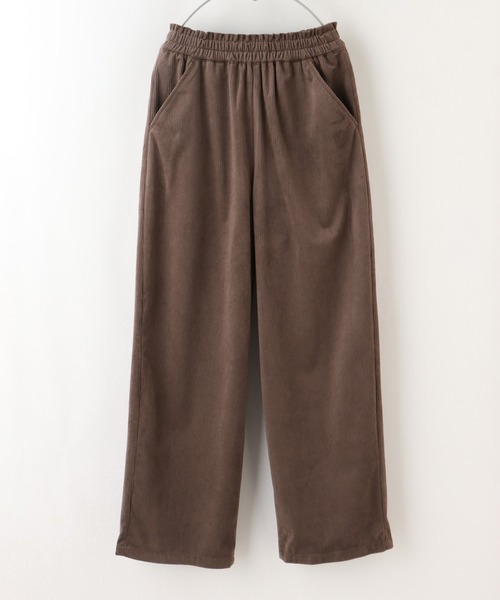 Honeys（ハニーズ）の「イージーパンツ（その他パンツ・レディース・ブラウン/ライトベージュ/アイボリー/モカ/ブラック・L/LL/M）」の13枚目の写真