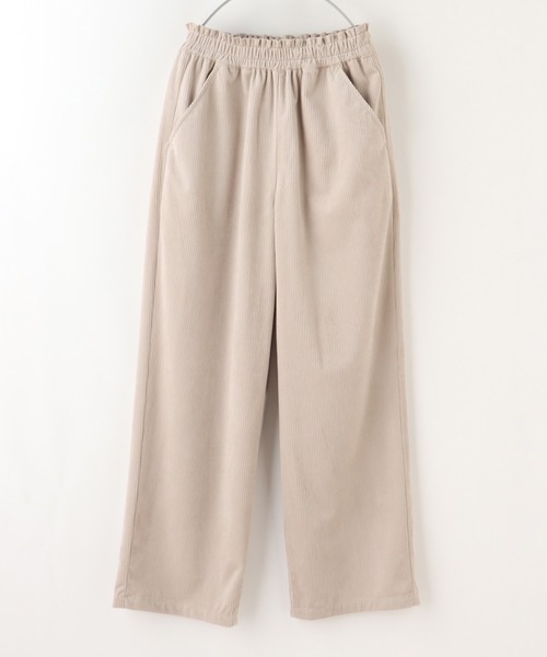 Honeys（ハニーズ）の「イージーパンツ（その他パンツ・レディース・ブラウン/ライトベージュ/アイボリー/モカ/ブラック・L/LL/M）」の22枚目の写真