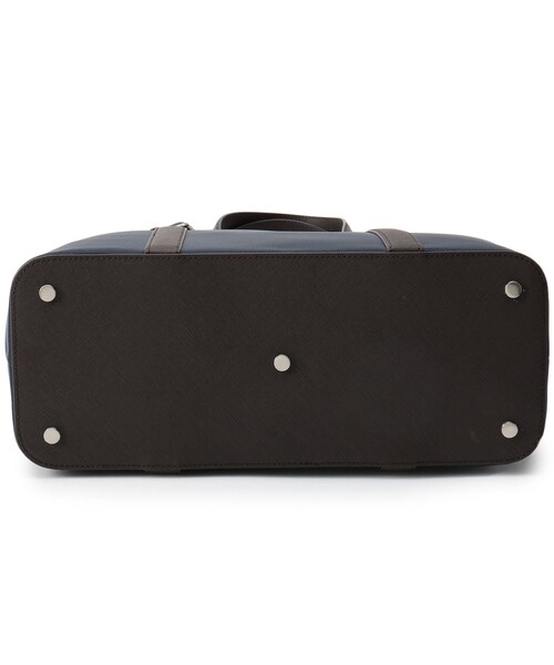 TAKEO KIKUCHI（タケオキクチ）の「◇ナイロンレザーコンビトート