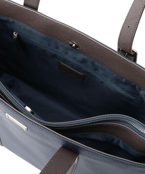 TAKEO KIKUCHI（タケオキクチ）の「◇ナイロンレザーコンビトート