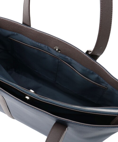 TAKEO KIKUCHI（タケオキクチ）の「◇ナイロンレザーコンビトート