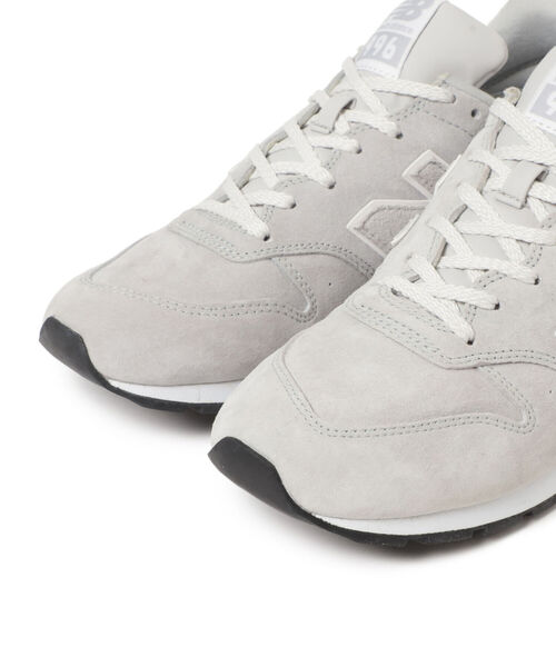 B:MING by BEAMS（ビーミングバイビームス）の「NEW BALANCE / CM996（スニーカー・メンズ・グレー・26/27/28/28.5/26.5/27.5）」の3枚目の写真