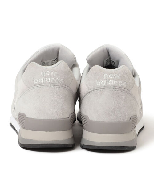 B:MING by BEAMS（ビーミングバイビームス）の「NEW BALANCE / CM996（スニーカー・メンズ・グレー・26/27/28/28.5/26.5/27.5）」の4枚目の写真