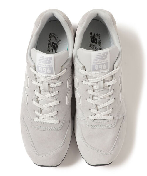 B:MING by BEAMS（ビーミングバイビームス）の「NEW BALANCE / CM996（スニーカー・メンズ・グレー・26/27/28/28.5/26.5/27.5）」の6枚目の写真