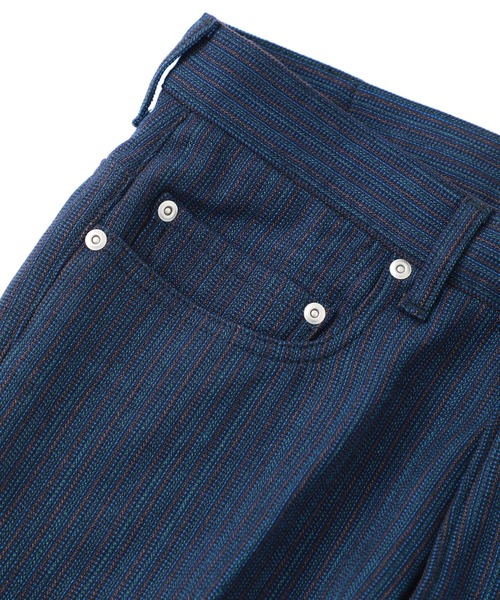 Jieda(ジエダ)の「【JieDa】STRIPE FLARE PANTS(その他パンツ・メンズ・ブラック/ネイビー・1/2)」の15枚目の写真