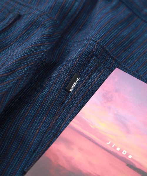 Jieda(ジエダ)の「【JieDa】STRIPE FLARE PANTS(その他パンツ・メンズ・ブラック/ネイビー・1/2)」の6枚目の写真