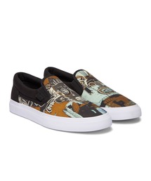 DC SHOES BASQ MANUAL SLIP-ON / ディーシーシューズ BASQ マニュアル スリッポン