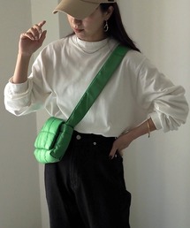 Riberry | ラウンドヘムシンプルロンT(Tシャツ/カットソー)