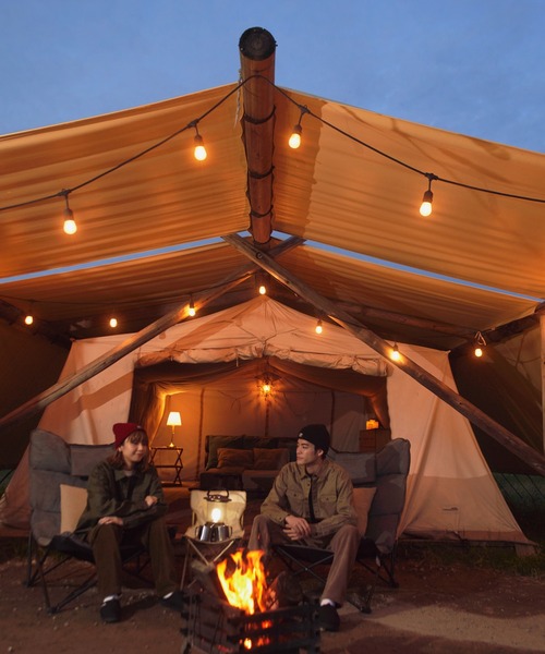 OUTDOOR PRODUCTS（アウトドアプロダクツ）の「【OUTDOOR PRODUCTS/アウトドアプロダクツ】難燃ツイルシャツ（シャツ/ブラウス・メンズ・カーキ/ベージュ・MEDIUM/LARGE/X-LARGE）」の18枚目の写真
