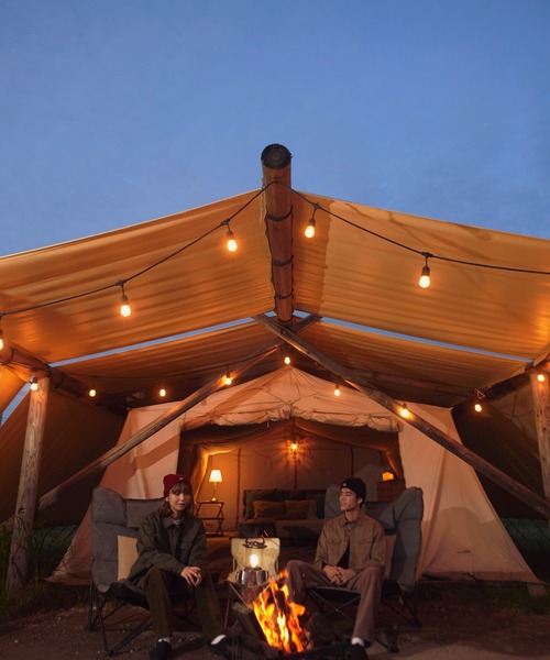 OUTDOOR PRODUCTS（アウトドアプロダクツ）の「【OUTDOOR PRODUCTS/アウトドアプロダクツ】難燃ツイルシャツ（シャツ/ブラウス・メンズ・カーキ/ベージュ・MEDIUM/LARGE/X-LARGE）」の19枚目の写真