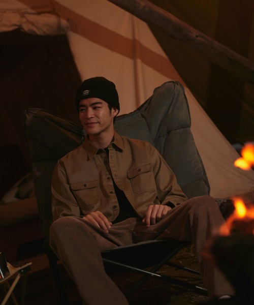 OUTDOOR PRODUCTS（アウトドアプロダクツ）の「【OUTDOOR PRODUCTS/アウトドアプロダクツ】難燃ツイルシャツ（シャツ/ブラウス・メンズ・カーキ/ベージュ・MEDIUM/LARGE/X-LARGE）」の17枚目の写真