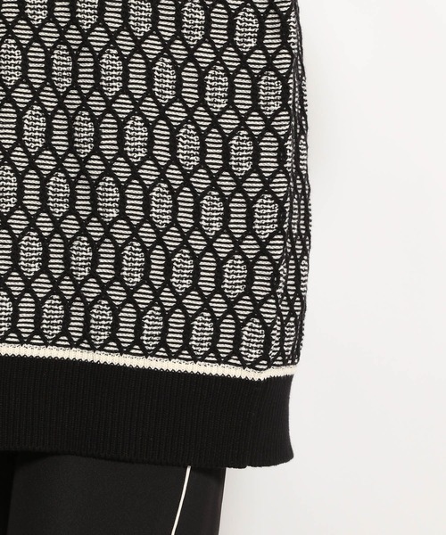 niko and...（ニコアンド）の「洗える2WAYチルデン風ベスト（ベスト・レディース・ブラック/ベージュ・FREE）」の14枚目の写真