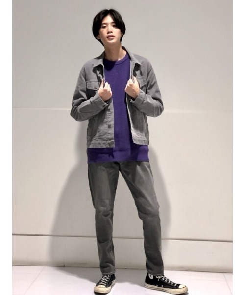 GAP(ギャップ)の「コーデュロイ アイコンジャケット(デニムジャケット・メンズ・その他/グレー系その他・L/S/M/XS/XL)」の15枚目の写真