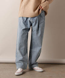 fredy repit | タックデザイン デニムパンツ(デニムパンツ)