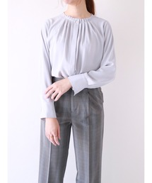 Te chichi | フロントタックブラウス(シャツ/ブラウス)