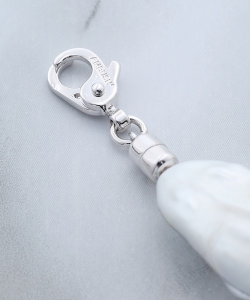 AMBUSH(アンブッシュ)の「AMBUSH MET DIPPED PEARL BRACELET 12112616(その他小物・レディース・シルバー・FREE)」の5枚目の写真