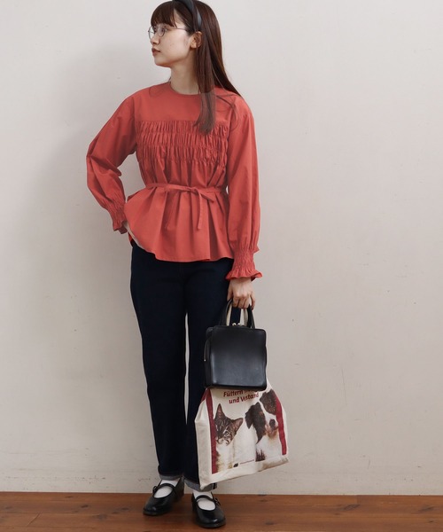 fig Ｌondon（フィグロンドン）の「jeans 009（デニムパンツ・レディース・インディゴブルー・0/1）」の10枚目の写真