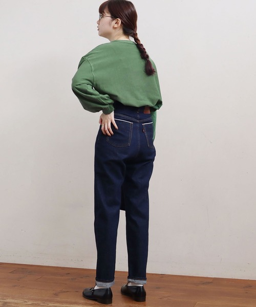 fig Ｌondon（フィグロンドン）の「jeans 009（デニムパンツ・レディース・インディゴブルー・0/1）」の19枚目の写真