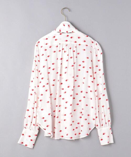 EQUIPMENT(エキップモン)の「<EQUIPMENT(エキップモン)>リップ ボウタイ ブラウス ■■■(シャツ/ブラウス・レディース・ホワイト・XS/S)」の2枚目の写真