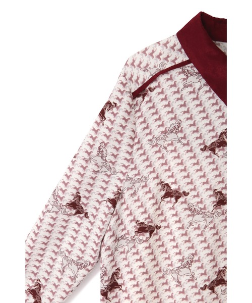 JILL STUART（ジルスチュアート）の「◆フィリーワンピース（シャツワンピース・レディース・カーキ/ボルドー・2/0）」の20枚目の写真