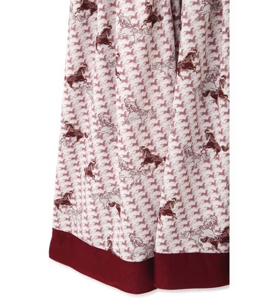 JILL STUART（ジルスチュアート）の「◆フィリーワンピース（シャツワンピース・レディース・カーキ/ボルドー・2/0）」の16枚目の写真