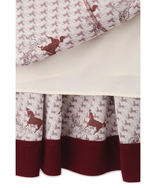 JILL STUART（ジルスチュアート）の「◆フィリーワンピース（シャツワンピース・レディース・カーキ/ボルドー・2/0）」の18枚目の写真