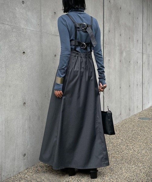 &g'aime（アンジェム）の「【&g’aime】タートルネックニット（ニット/セーター・レディース・ブラック/グレイッシュベージュ/テラコッタ/カーキ/ダークブルー/ブラウン・FREE）」の11枚目の写真